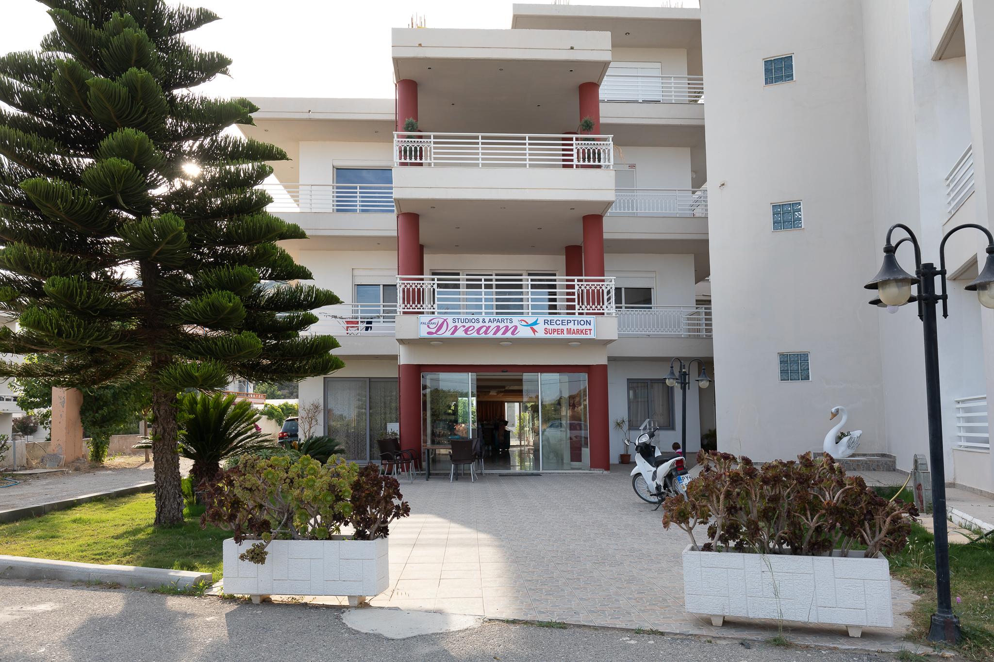 Faliraki Dream Studios & Apartments Exteriér fotografie