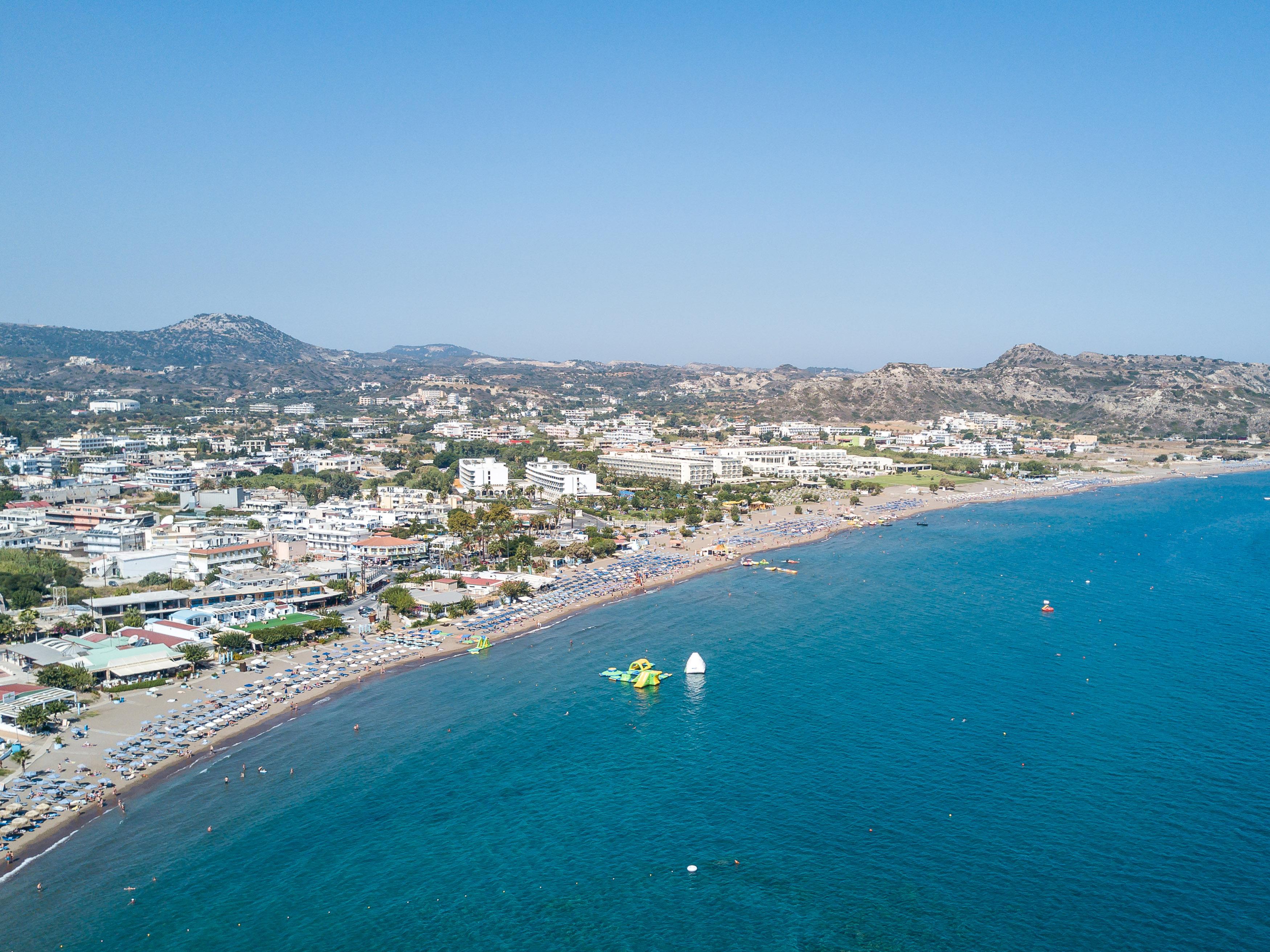 Faliraki Dream Studios & Apartments Exteriér fotografie