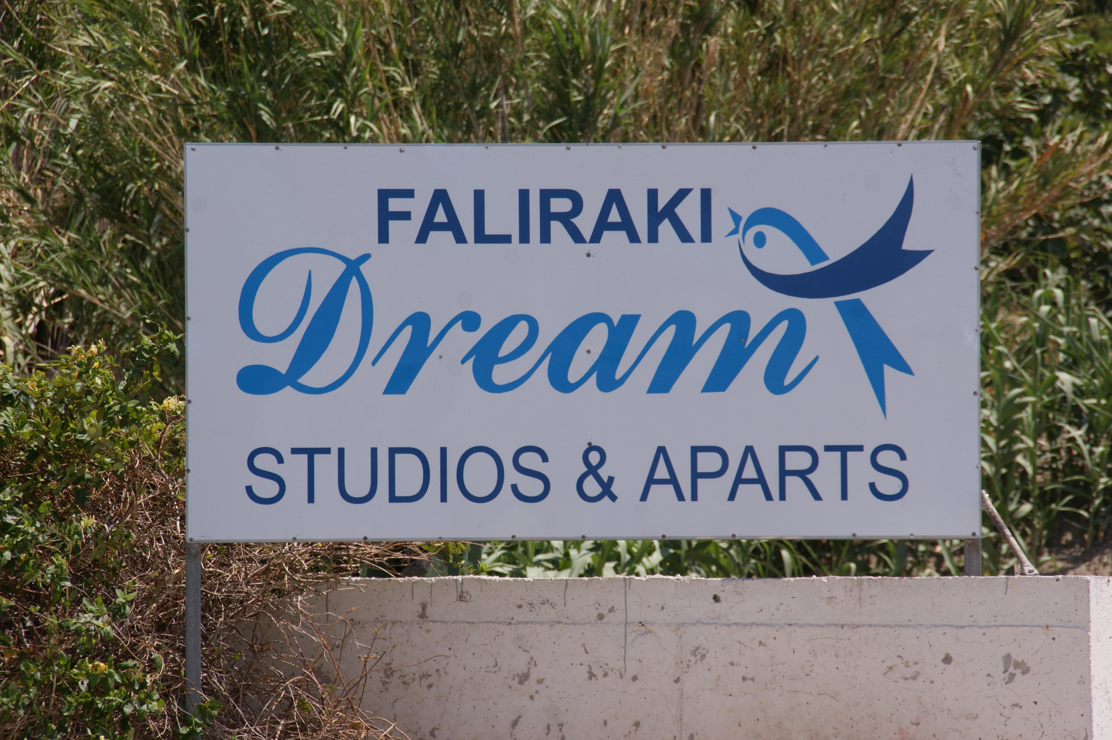 Faliraki Dream Studios & Apartments Exteriér fotografie