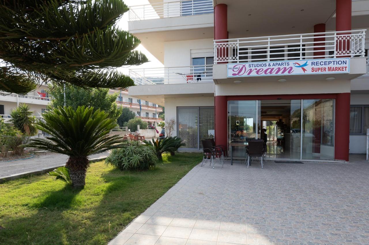 Faliraki Dream Studios & Apartments Exteriér fotografie